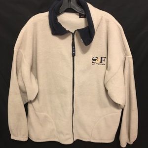 Fleece jacket w/ San Fran